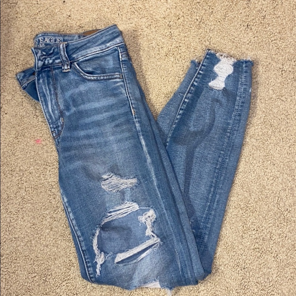 AE jeggings